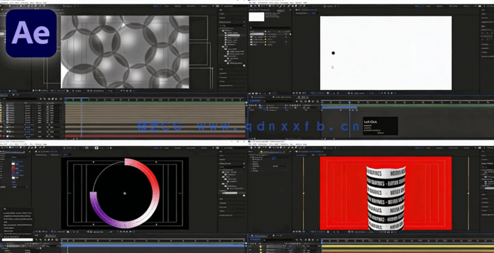 AE初学者技能完全指南训练视频教程(图6)