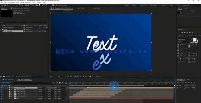 AE文本动画技术指南视频教程(图2)
