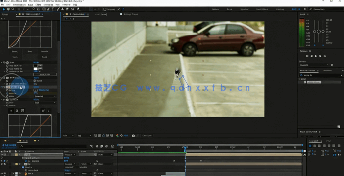 After Effects蚁人缩小特效实例制作视频教程(图2)