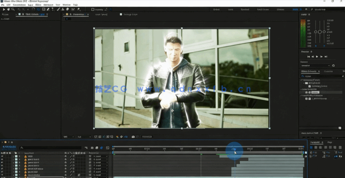 After Effects蚁人缩小特效实例制作视频教程(图6)
