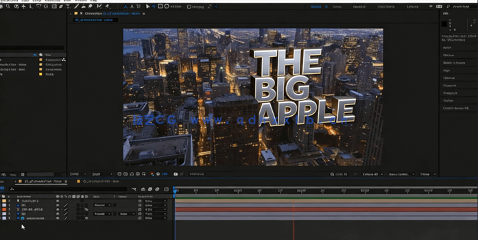 After Effects CC 2023全面核心技术训练视频教程(图5)