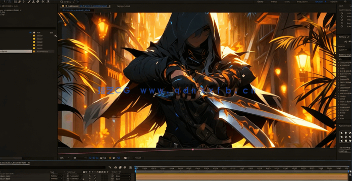  AE PS与Midjourney二维角色动画制作视频教程(图6)