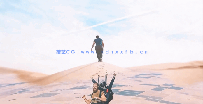 AE轻松制作相册动画3D视差幻灯片视频教程(图5)