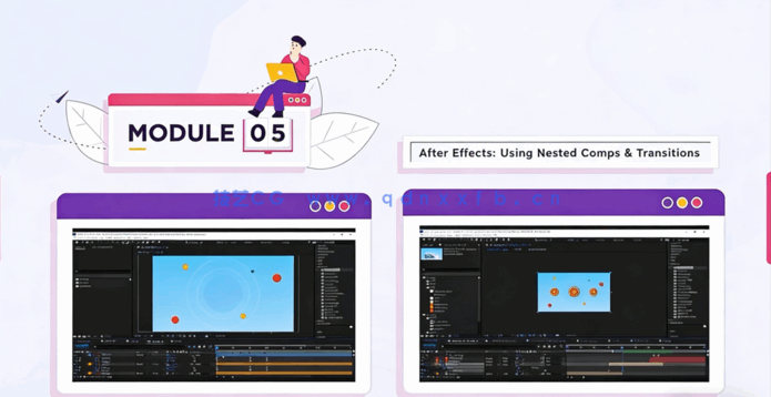 利用Illustrator图形设计技能成为一名AE动画师视(图4)
