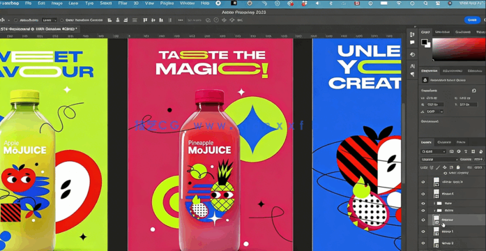 After Effects社交媒体动画制作训练视频教程(图5)