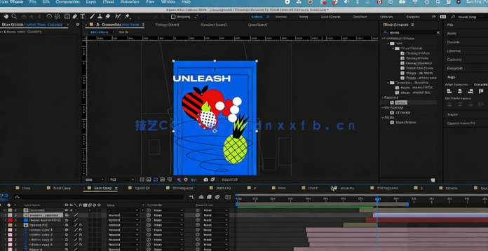 After Effects社交媒体动画制作训练视频教程(图6)