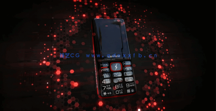 C4D高级手机产品广告完整案例MAYA建模材质动画渲染教学视频(图1)