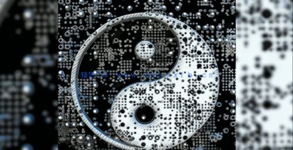 OC渲染器制作电路板风格的阴阳八卦图C4D教程(图1)