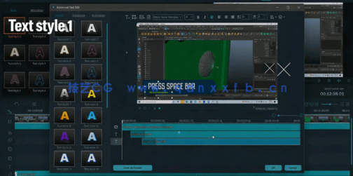 【中文字幕】Filmora高级转场动态标题滤镜等进阶技能训练视频教程(图1)