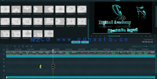【中文字幕】Filmora高级转场动态标题滤镜等进阶技能训练视频教程(图2)