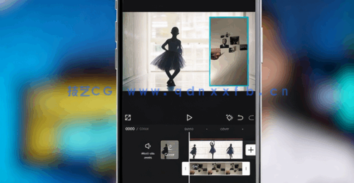 CapCut手机版视频剪辑传奇大师班视频教程(图1)