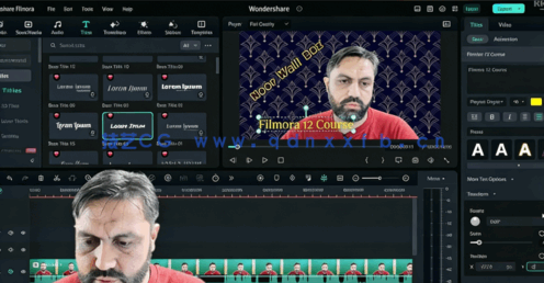 【中文字幕】Filmora 13视频编辑初学者完整指南视频教程(图1)