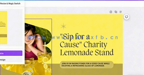 Canva AI人工智能大师班视频教程(图2)