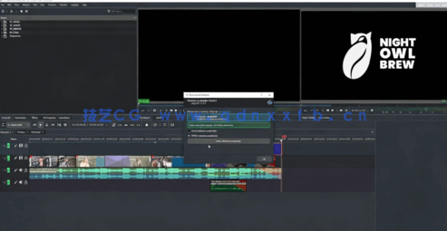 Kdenlive视频编辑完整工作流程视频教程(图3)