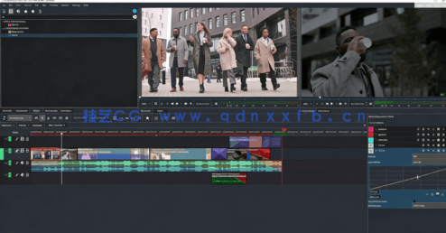 Kdenlive视频编辑完整工作流程视频教程(图5)