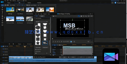 Powerdirector视频剪辑全面核心技术训练视频教程(图4)