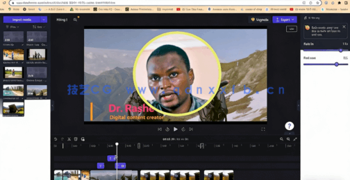  Clipchamp视频编辑从入门到精通视频教程(图1)