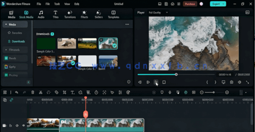 Filmora 12视频编辑大师班课程视频教程(图4)