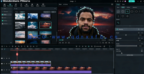 Filmora 12高级视频编辑技术训练视频教程(图3)