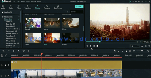  Filmora视频编辑专业技能训练视频教程(图3)