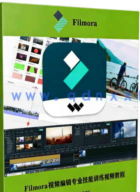  Filmora视频编辑专业技能训练视频教程(图6)