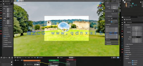 【中文字幕】好莱坞HDR 360全景图制作全流程视频课程(图1)