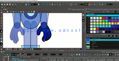  【中文字幕】Toonboom Harmony二维动画师初学者指南视频教程 (图4)