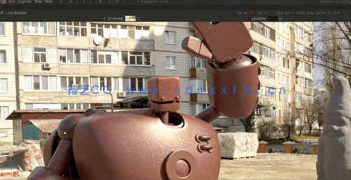从Katana灯光模板到Arnold最终渲染技术视频教程(图1)