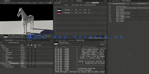 从Katana灯光模板到Arnold最终渲染技术视频教程(图5)