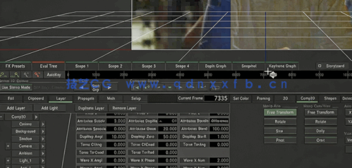 Flame与Smoke影视后期制作视频教程(图2)