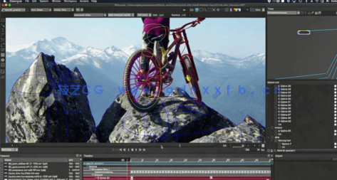  Silhouette镜头处理后期制作大师级视频教(图3)