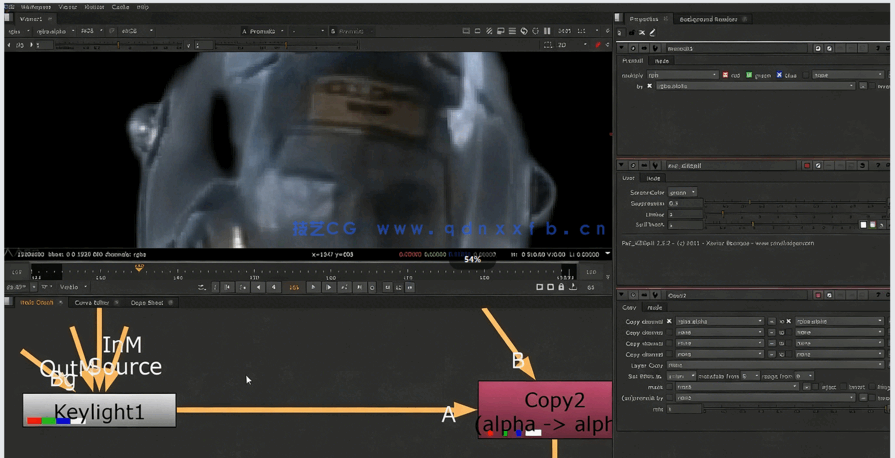 【中文字幕】电影《普罗米修斯》好莱坞级别视觉特效镜头制作流程视频教程(图4)