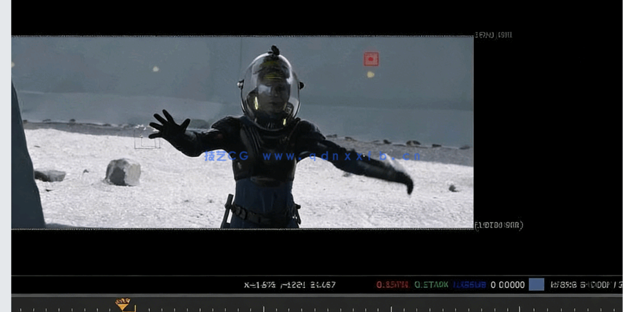 【中文字幕】电影《普罗米修斯》好莱坞级别视觉特效镜头制作流程视频教程(图5)