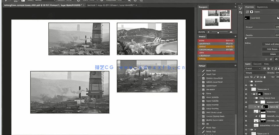 【中文字幕】NUKE电影级镜头数字绘景实战全流程视频教程(图1)