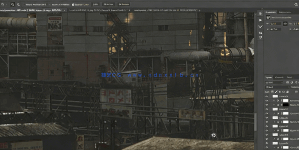 【中文字幕】NUKE电影级镜头数字绘景实战全流程视频教程(图2)