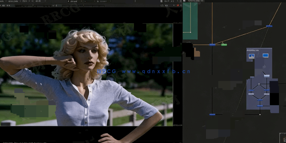 【中文字幕】NUKE特效合成大师班视频教程第二季：抠像技术(图1)