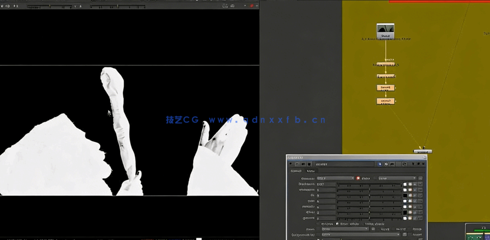 【中文字幕】NUKE特效合成大师班视频教程第二季：抠像技术(图3)