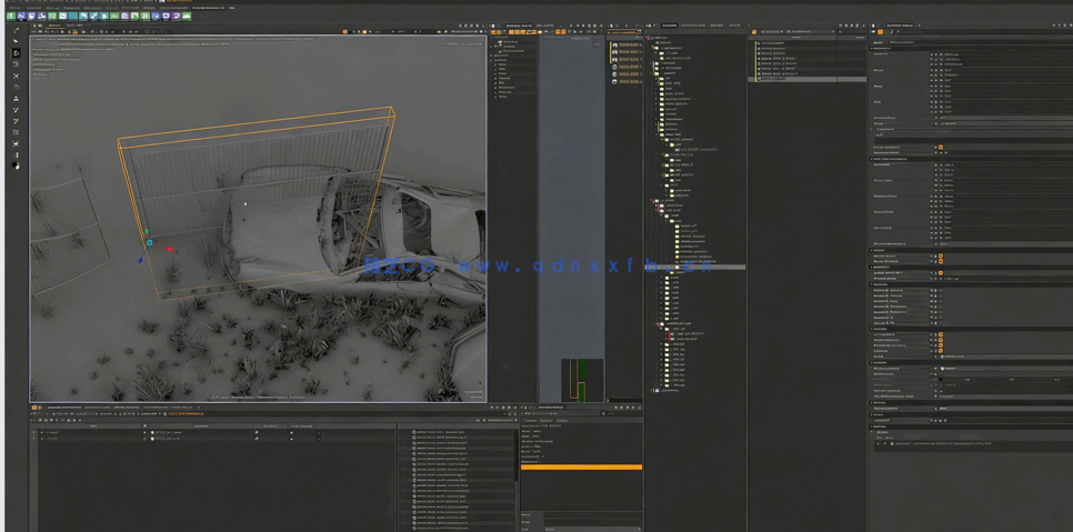 末世废土环境场景3D数字绘景概念艺术制作视频教程(图1)