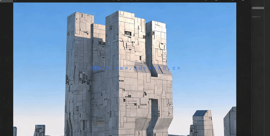 末世废土环境场景3D数字绘景概念艺术制作视频教程(图4)