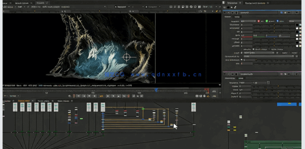 Nuke好莱坞级别抠像与2.5D背景合成特效视频教程(图2)