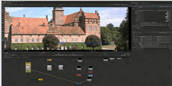 Nuke摄像机跟踪与高级投影技术视频教程(图3)