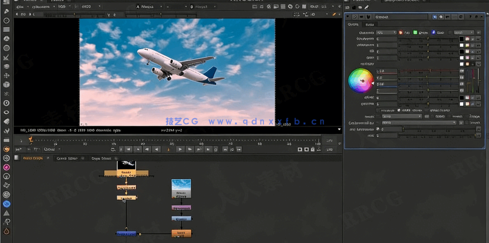 像学After Effects那样学Nuke视频教程(图3)