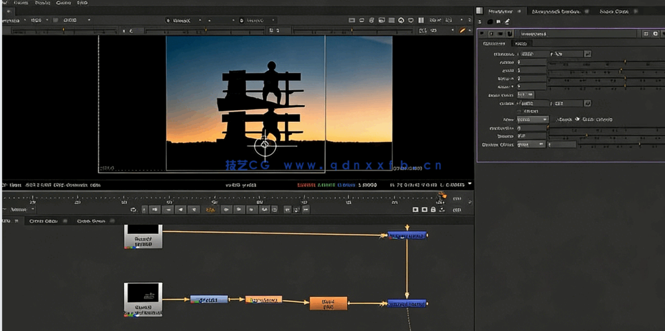Nuke特效小白基础入门训练视频教程(图2)