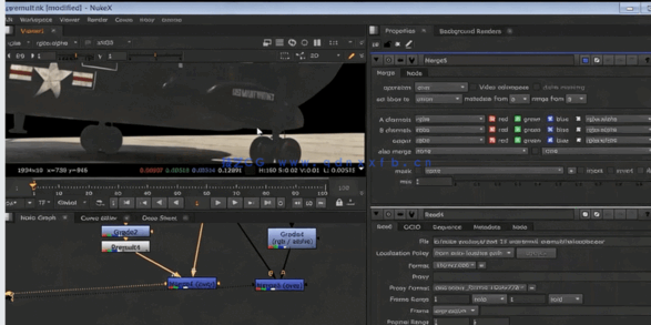 Nuke VFX视觉特效从入门到精通视频教程第1和2季(图2)