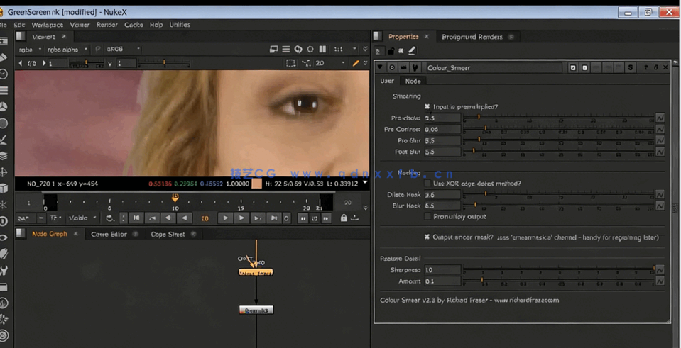 Nuke VFX视觉特效从入门到精通视频教程第4季(图4)