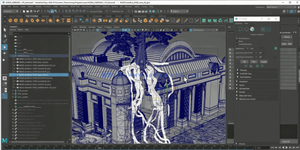 Nuke影视级上色投影工作流程核心技术视频教程(图5)
