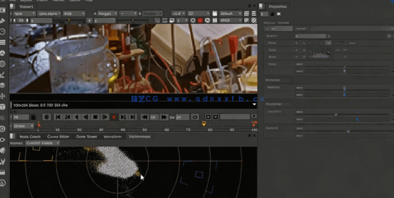 Nuke视觉特效VFX数字合成与3D整合技术视频教程(图2)