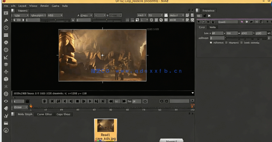 Nuke视觉特效VFX数字合成与3D整合技术视频教程(图3)