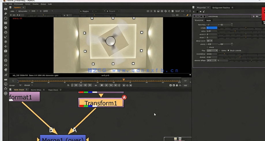 Nuke特效合成核心要点技能训练视频教程(图3)