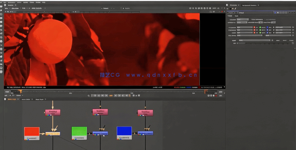Nuke中VFX影视特效镜头基础技能训练视频教程(图3)
